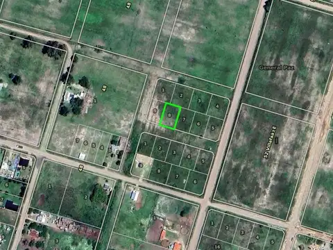 Terreno en Venta de 602,0 m2