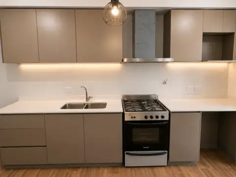 Departamento 3 ambientes con 2 baños