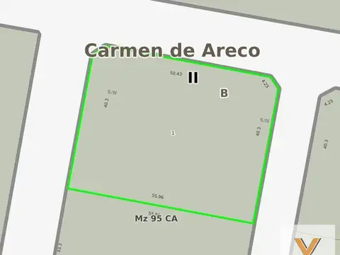 Terreno en venta - 2.424Mts2 - Carmen de Areco