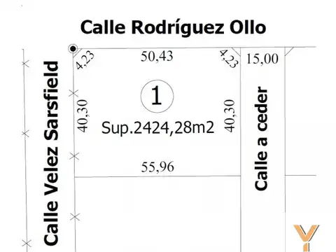 Terreno en Venta en Carmen de Areco, USD 35.000