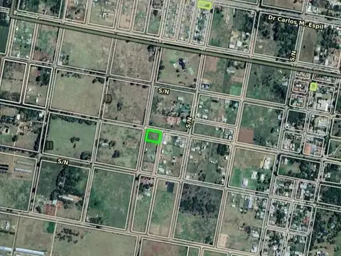 Terreno en Venta en Carmen de Areco, USD 35.000