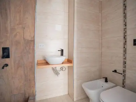 Departamento 3 ambientes con 2 baños