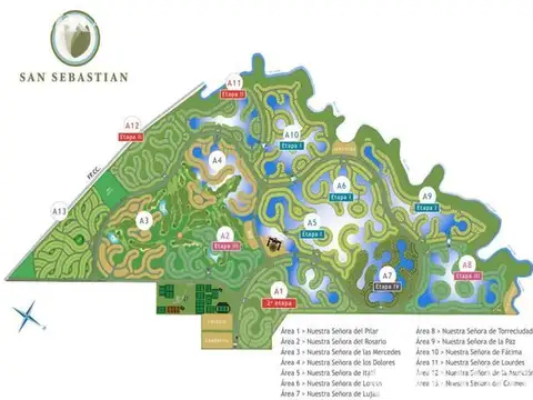 Terreno en Venta en San Sebastian, USD 55.000