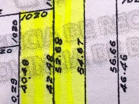 Terreno en Venta 20  mts Frente