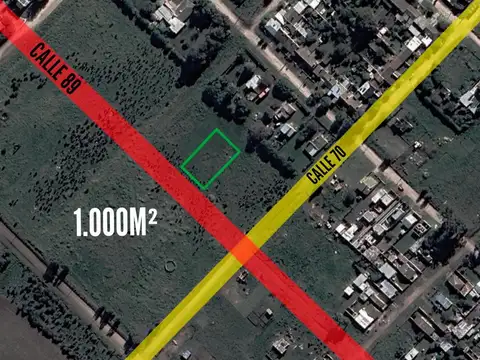 Terreno en Venta - 1000 mts2 - Necochea, Buenos Aires