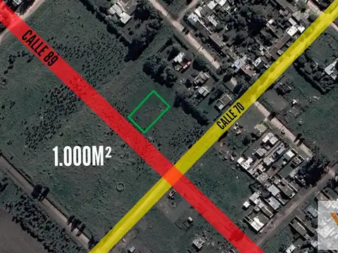 Terreno en Venta - 1000 mts2 - Necochea, Buenos Aires