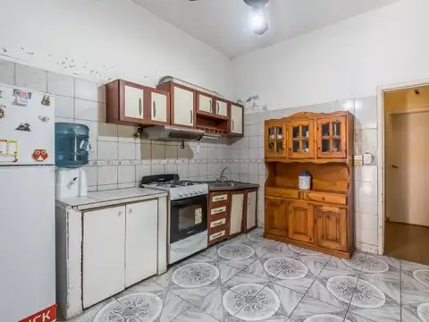 Casa 3 ambientes con 2 baños