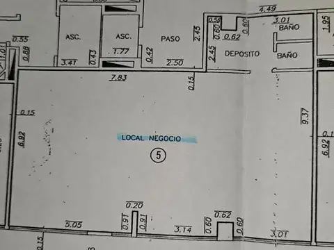 Local en Venta 12 años