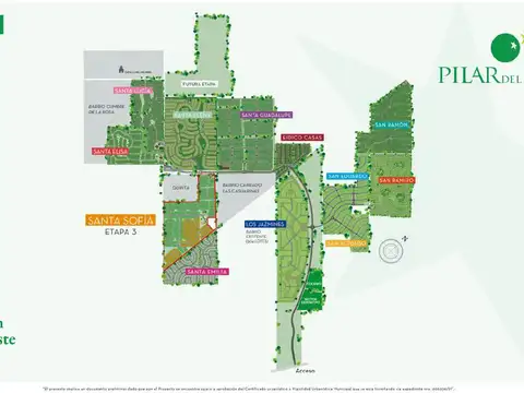 Terreno en Venta en Pilar Del Este, USD 43.500