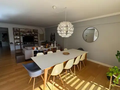 Departamento 4 ambientes con 2 baños