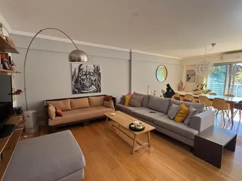Departamento 4 ambientes con dos cochera en Nuñez