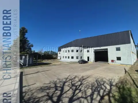 2.400m² cub dentro del Parque Industrial Campana