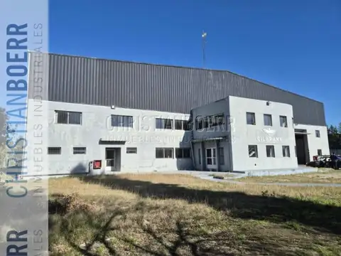2.400m² cub dentro del Parque Industrial Campana