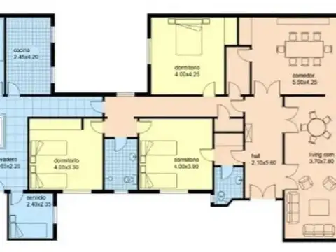 Venta Semipiso Apto Profesional con Baulera | Balvanera
