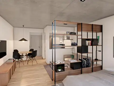 Departamento en Venta de 2 ambientes