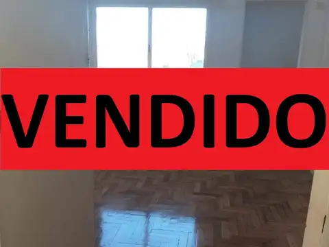 2 ambientes muy luminosos en excelente estado