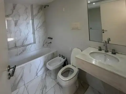Departamento 2 ambientes con 2 baños