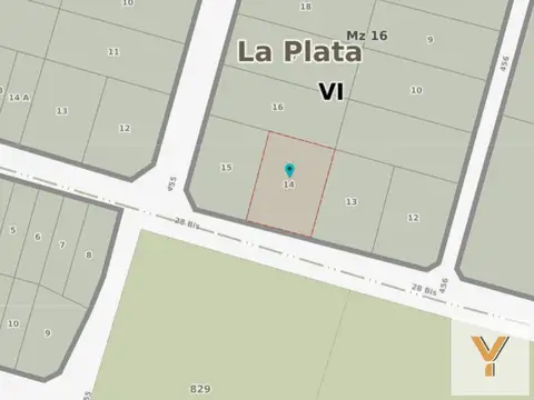 Terreno en Venta en La Plata, Partido de La Plata