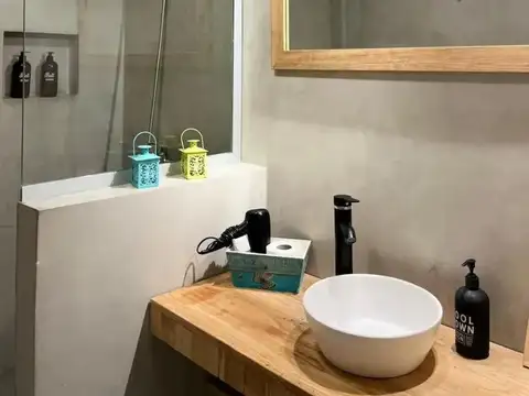 Depto Tipo Casa 2 ambientes con 1 baño