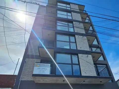 Departamento en  Venta 2  ambientes en Construccion