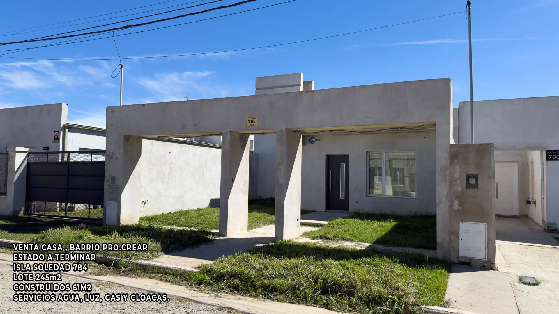 VENTA CASA A TERMINAR CON GRAN POTENCIAL