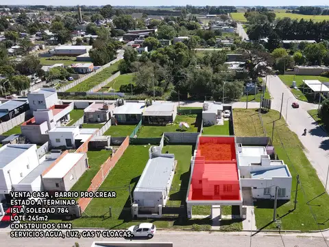 VENTA CASA A TERMINAR CON GRAN POTENCIAL