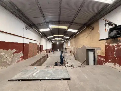 Galpón en Alquiler - 320m2 - Parque Patricios - Distrito Tecnologico