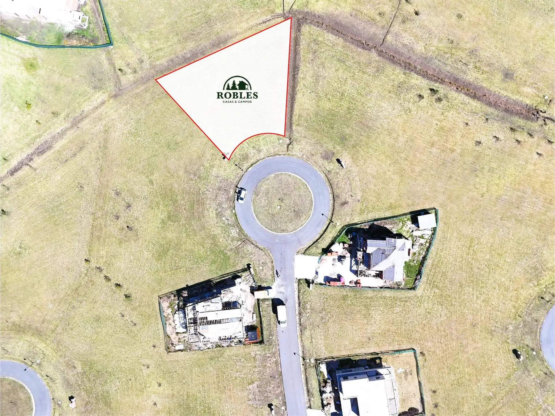 Lote en sector Casuarina del barrio Casonas del Haras