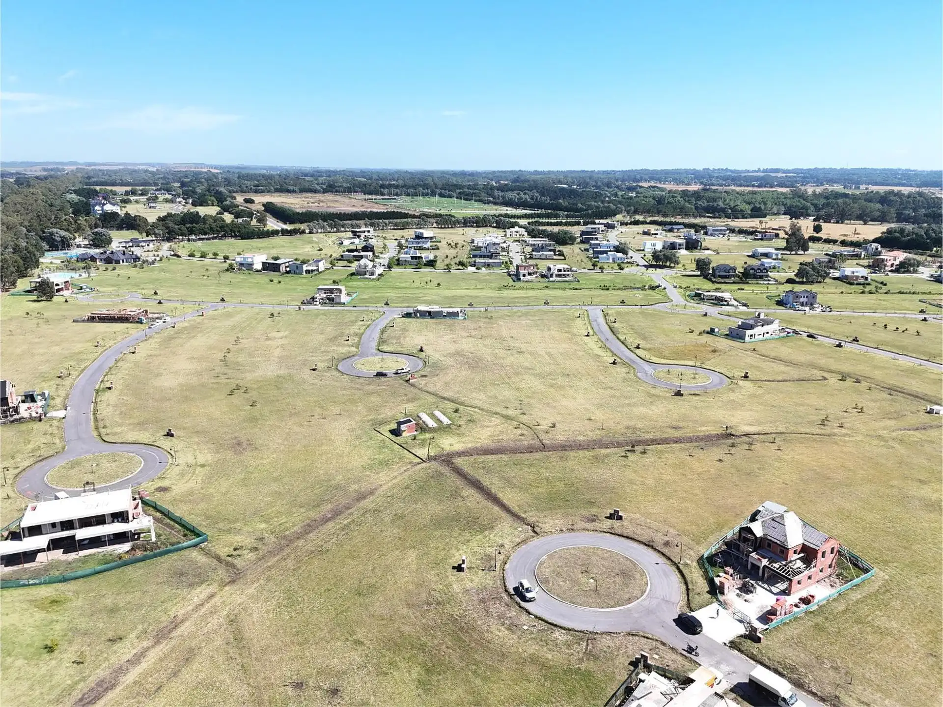Lote en sector Casuarina del barrio Casonas del Haras