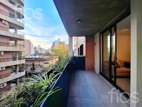 VENTA DEPARTAMENTO A ESTRENAR DE DOS DORMITORIOS CON BALCON Y AMENITIES EN ZONA CENTRO
