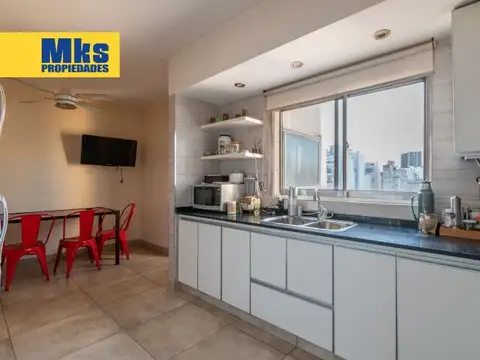Departamento 4 ambientes con 2 baños