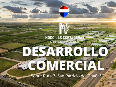 NODO LAS CORTADERAS | LOTES DESARROLLO COMERCIAL
