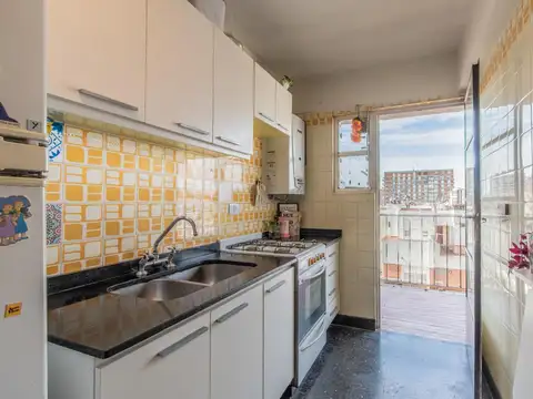 Departamento 3 ambientes con 1 baño