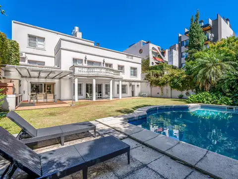 CASA - VENTA - 8 AMB - SUITE - 4 COCHERAS - JARDIN - PISCINA  - BELGRANO R
