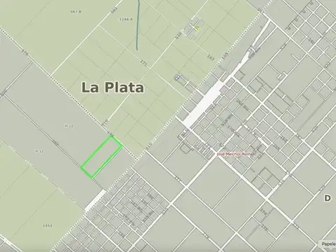 Terreno en Venta en Joaquin Gorina, USD 650.000