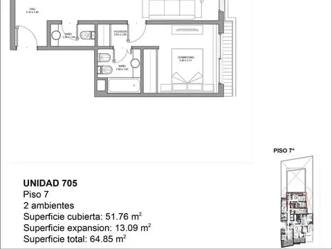 Departamento en Venta en Palermo, CABA