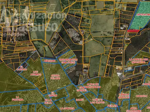 Maldonado - 16.500 m2 - Lote Venta - sobre ruta 39 - ideal para galpones depósitos industria