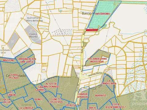 Lote en venta RUTA 39 Maldonado