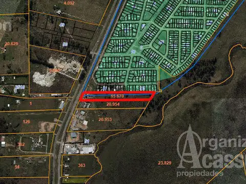 Maldonado - 16.500 m2 - Lote Venta - sobre ruta 39 - ideal para galpones depósitos industria