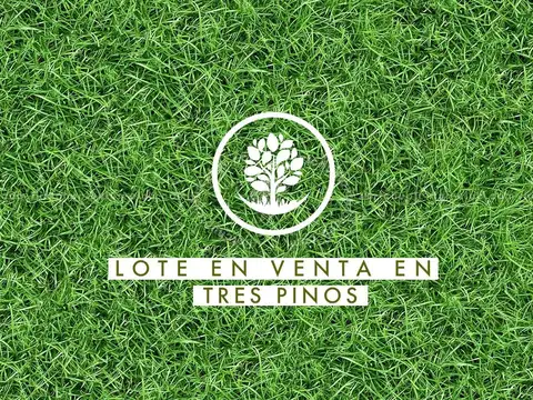 Lote en Venta Tres Pinos  - Barrio Laguna