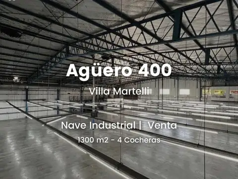 Nave Industrial - Villa Martelli - Ubicación premium - Excelente oportunidad