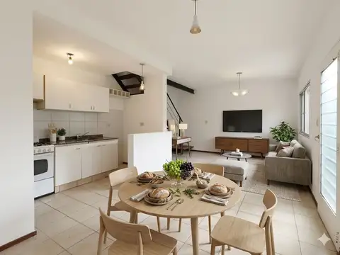 VENTA DUPLEX DOS DORMITORIOS ECHESORTU