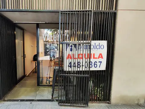 Alquiler Local PB Patio