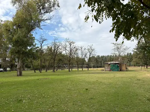 Sobre camino mejorado, a tan solo 3,3 km de la Autovía Nº 6