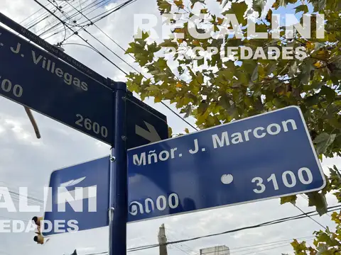 Terreno en Venta 10  mts Frente