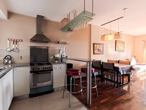 Departamento semipiso Belgrano cochera y amenities