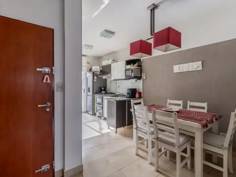 Depto Tipo Casa 3 ambientes con 1 baño
