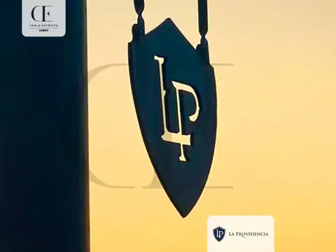 Lote en venta de 1236m2 Fondo a Laguna en La Providencia Resort & Country Club