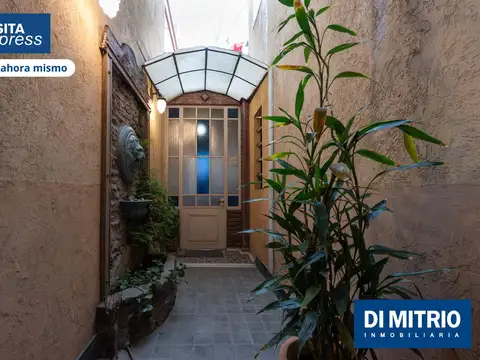 El PH con Estilo Colonial Que Buscás: Espacios Amplios, Patio y Terraza en Boedo