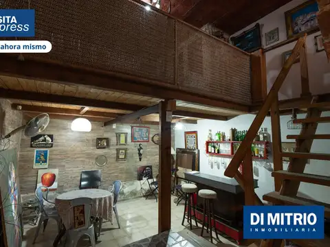 Depto Tipo Casa 8 ambientes con 1 baño